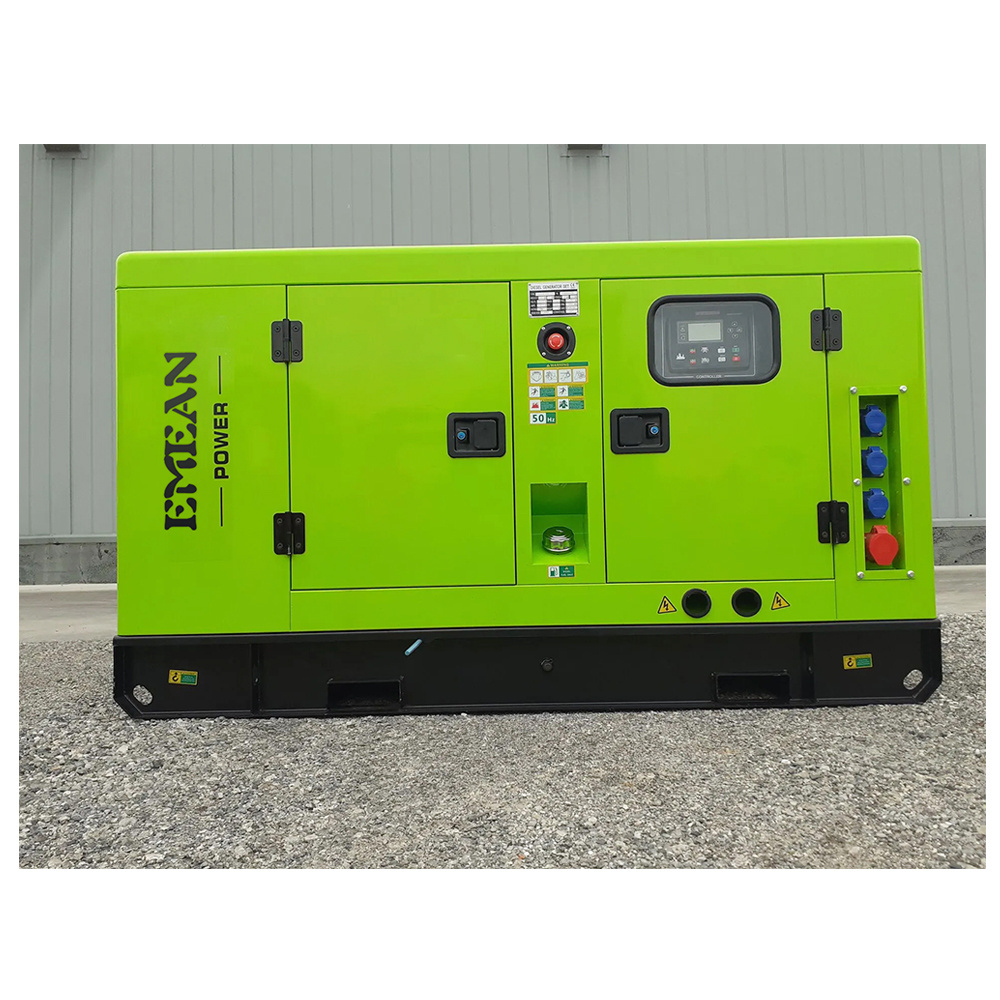 single phase 22kva 22kw electric diesel engine 22kw generator 1 phase price in ghana