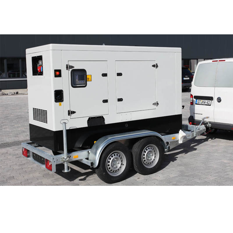 30 kva generator super silent 30 kva sound proof generator mobile diesel generator