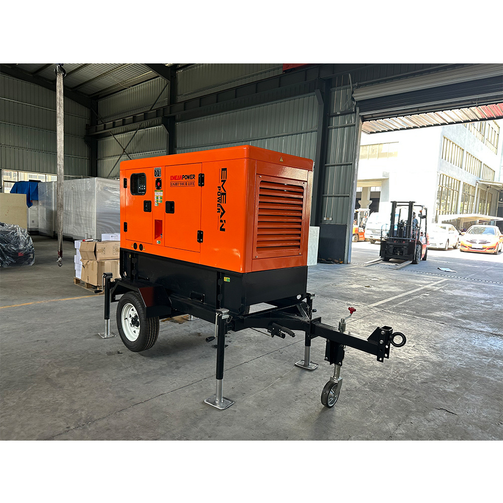 15kw 15kv 17kva 17.5kva 18kva 15 kilowatts diesel generators price 15kwa 3 phase wheel for sale prices malawi