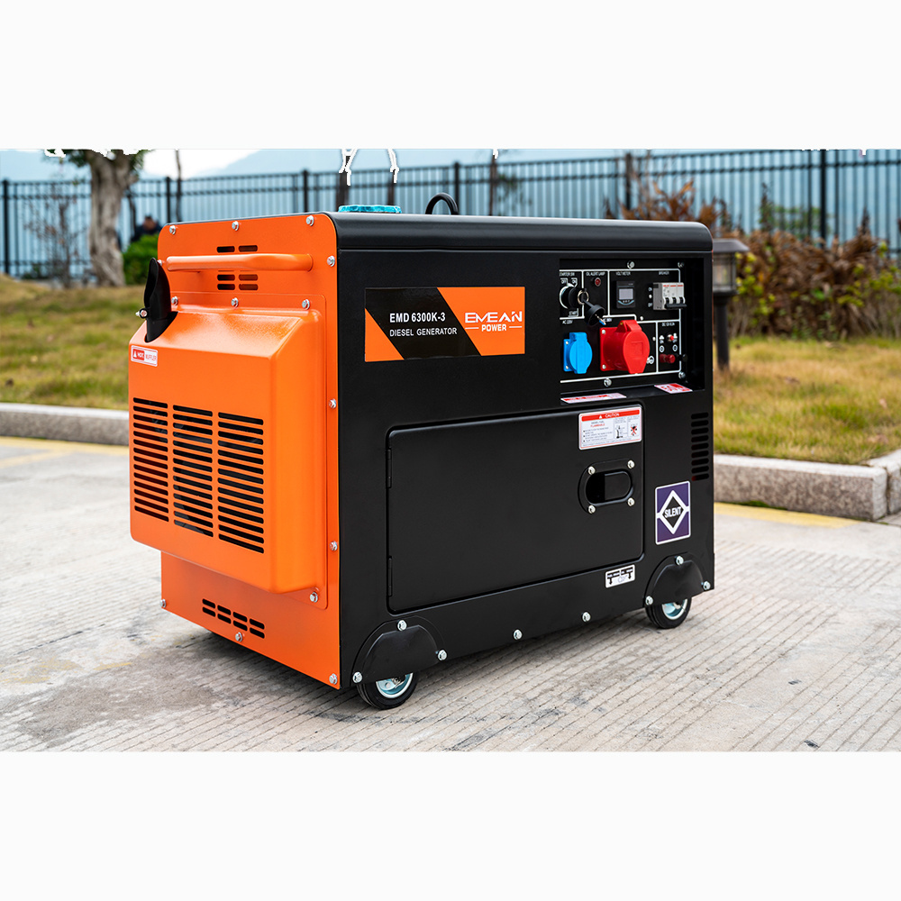 5000watt 5 kv 5 kw diesel silent run generator diesel. generators 5 kva single phase 220v