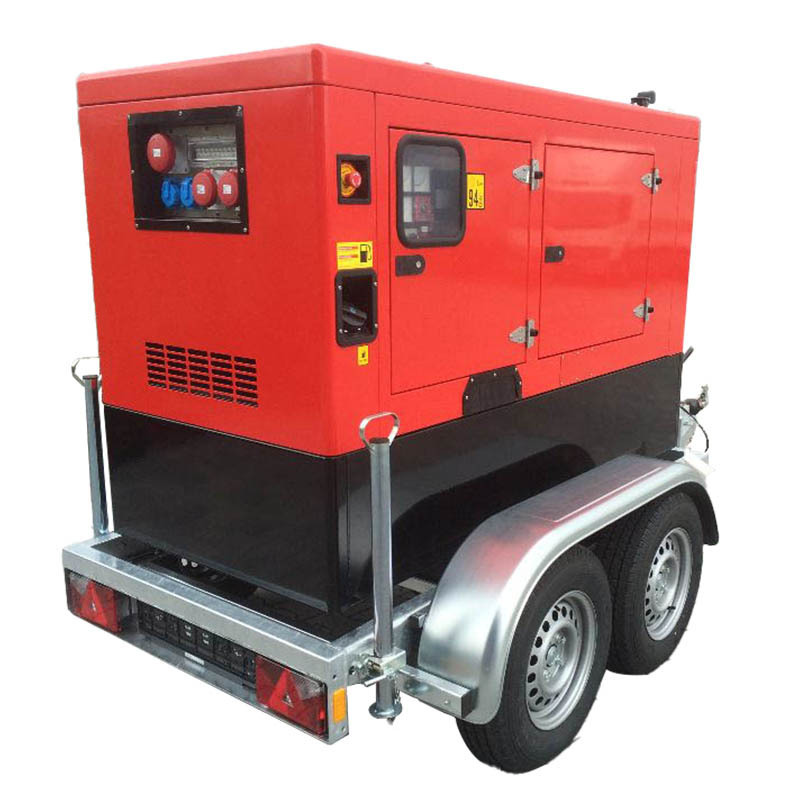 30 kva generator super silent 30 kva sound proof generator mobile diesel generator