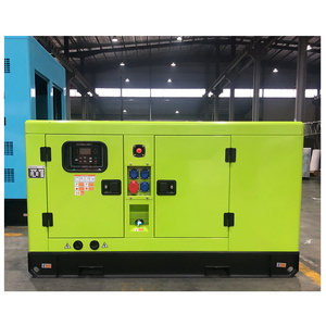 sound proof 20 kv 20 kva 20 kw 3 phase 380 volts 60 hz generator 20kva with ats price ghana