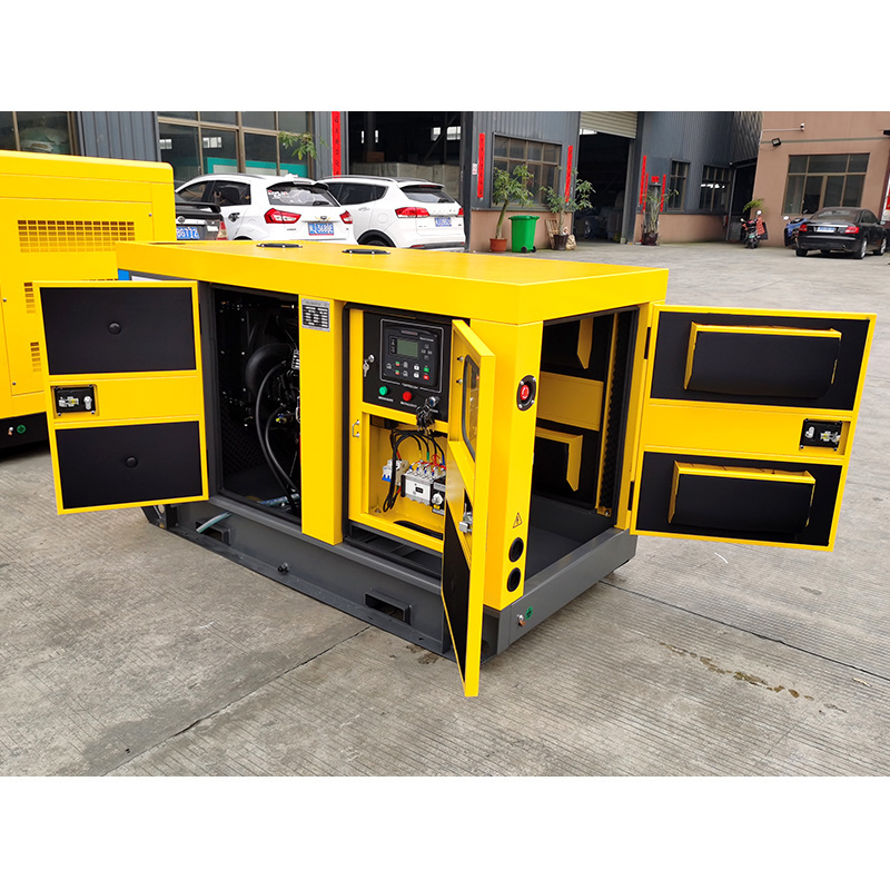 Emean super silent diesel generator 20kw 25kw power portable generator 20kva 25kva generators set genset generador