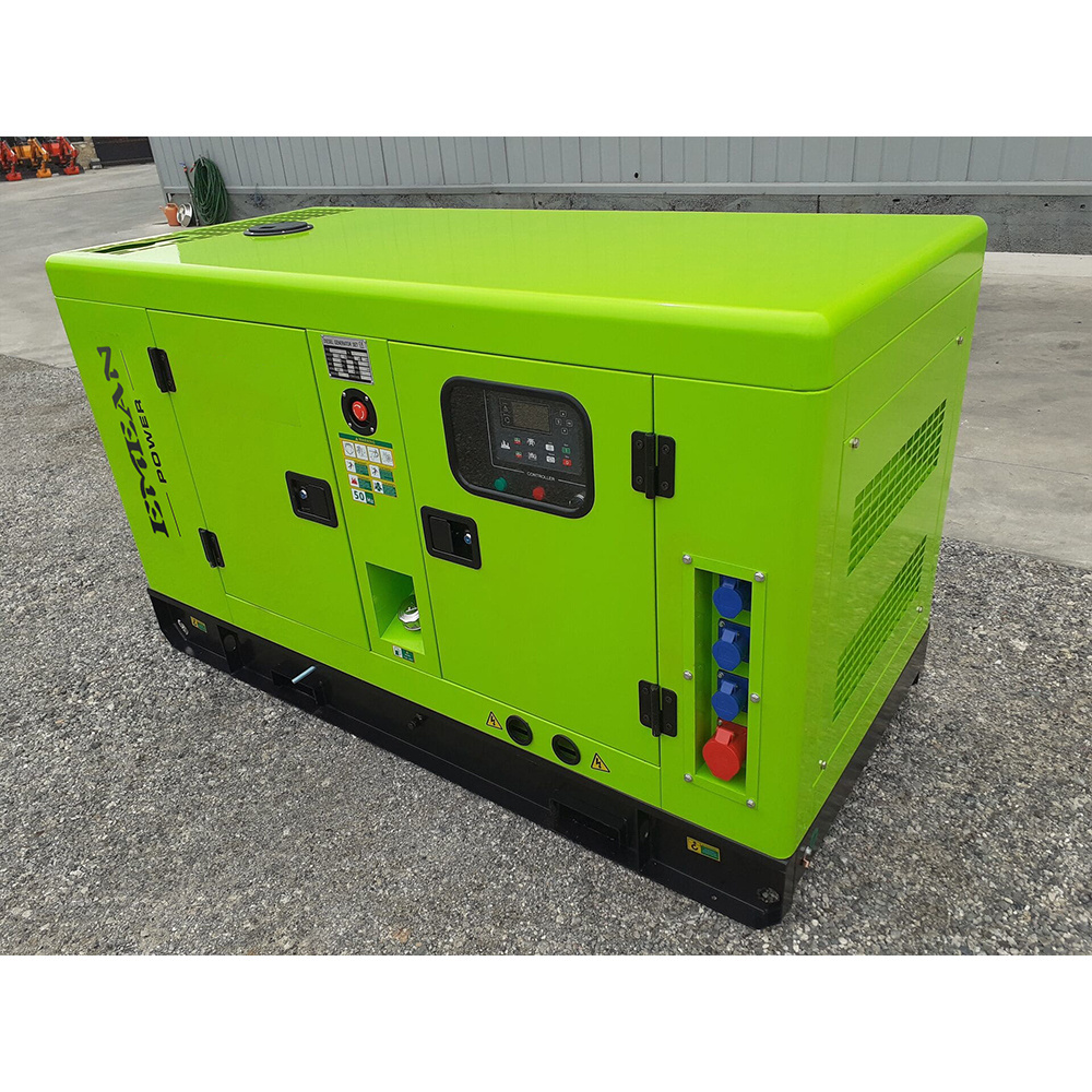 single phase 22kva 22kw electric diesel engine 22kw generator 1 phase price in ghana