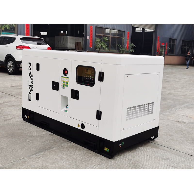 3 phase 15 kva 15kva 12kw 12 kw silent diesel generator