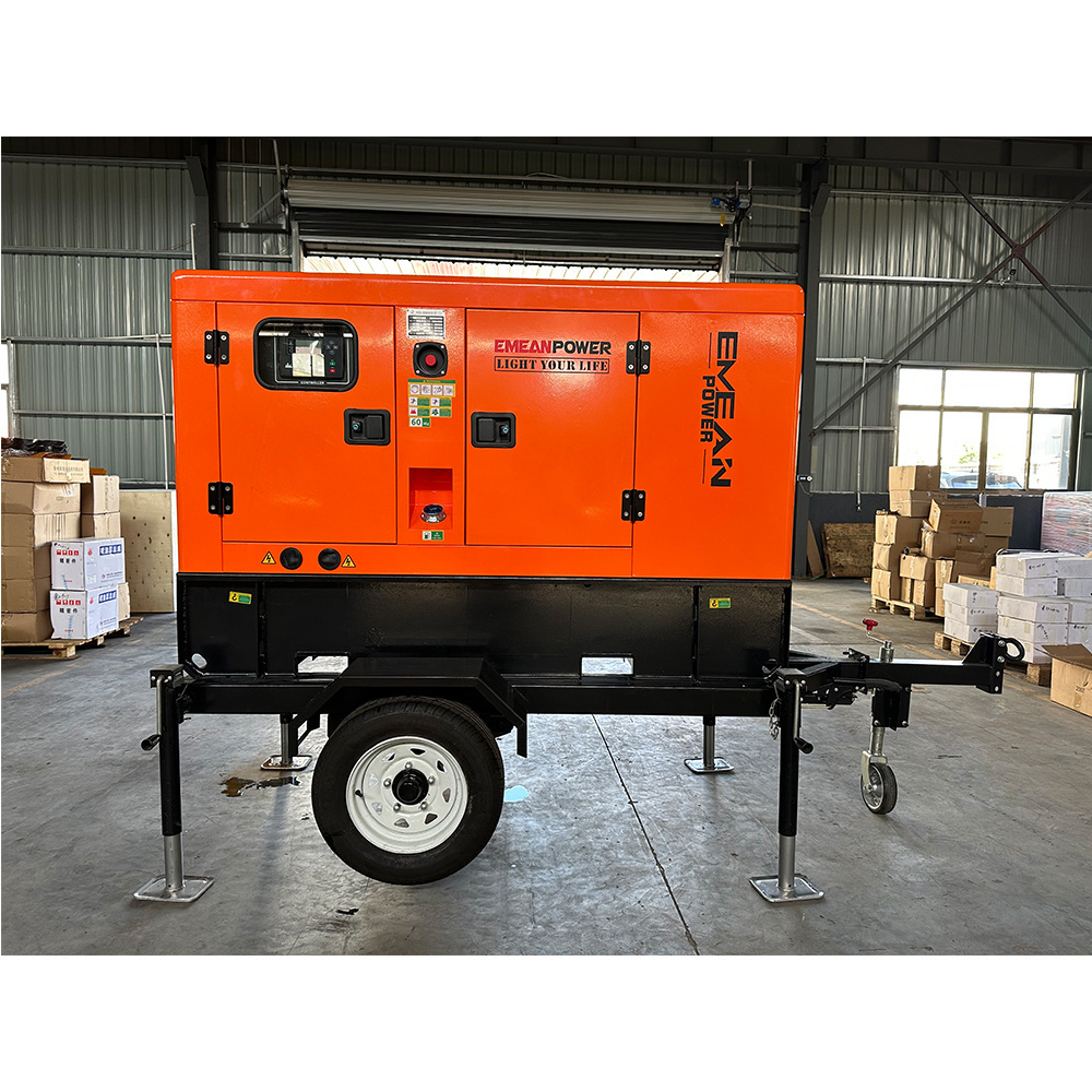 15kw 15kv 17kva 17.5kva 18kva 15 kilowatts diesel generators price 15kwa 3 phase wheel for sale prices malawi