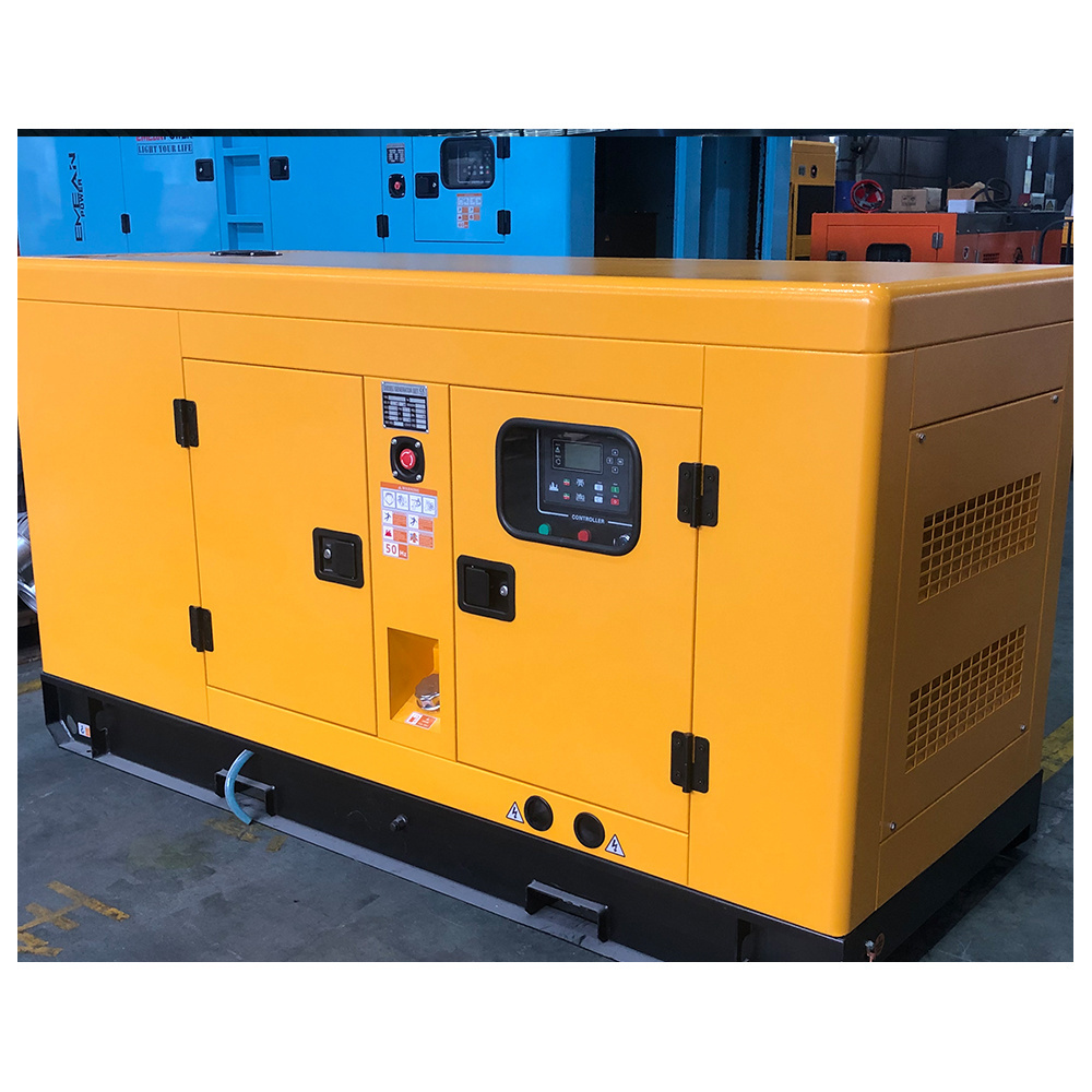 silent 50000 watt water cooling 50kva 50kw diesel generator 50 kva 50kw for sale