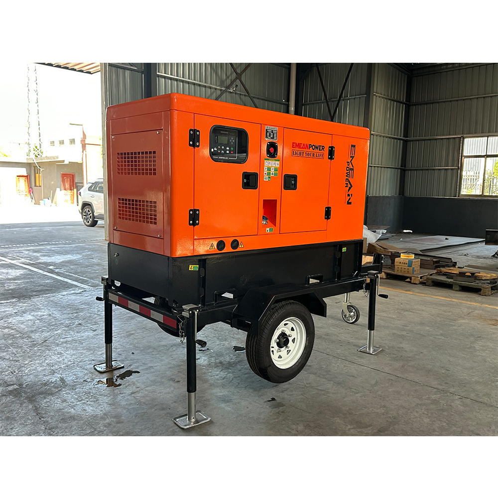 trailer for 65 kva diesel generator 60kva price pto for sale in sri lanka with trailer