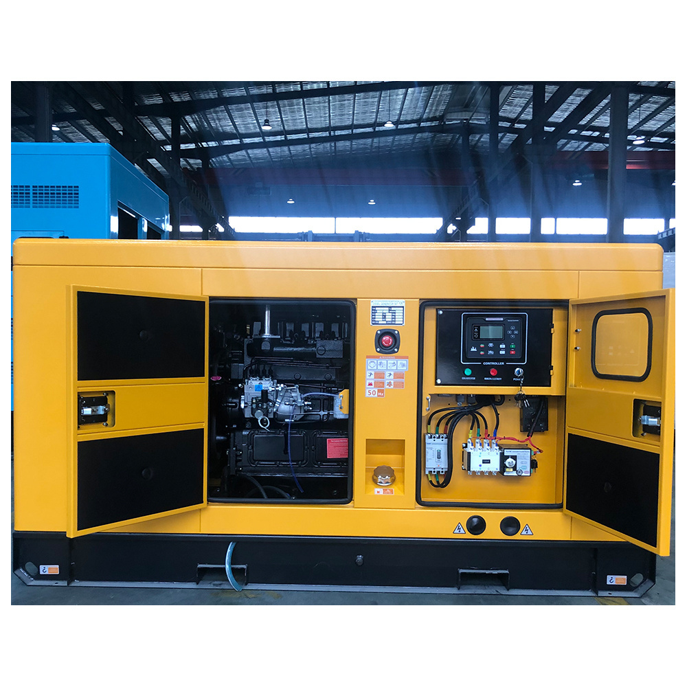 silent 50000 watt water cooling 50kva 50kw diesel generator 50 kva 50kw for sale