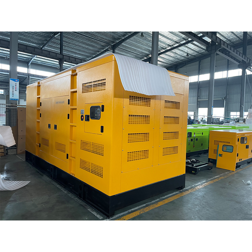 yuchai generator set 625 kva 600 kva 500kw silent diesel generator 3 phase price for uganda