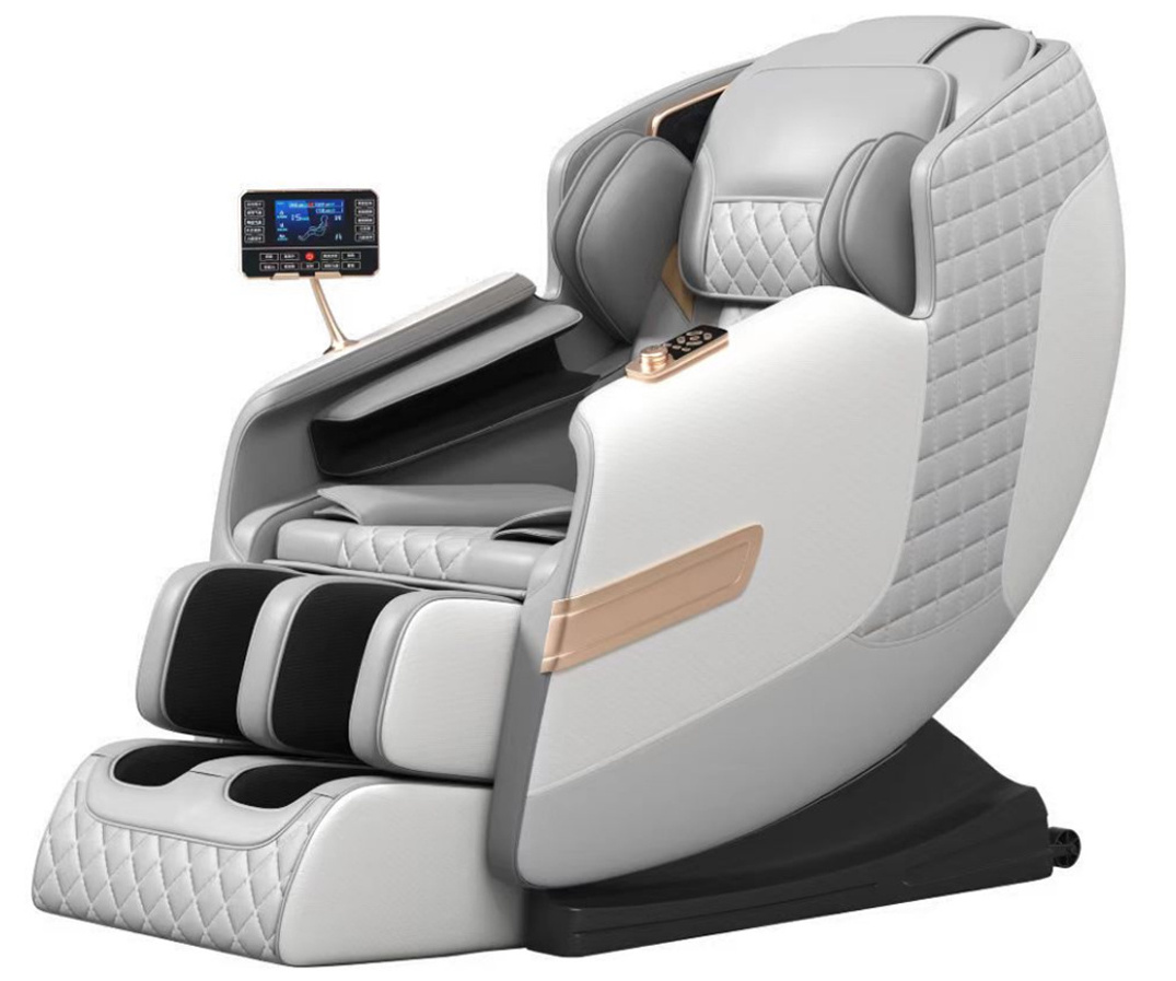 new models of 4d beige comfortable deep kneading intelligent luxury contemporary massage chair