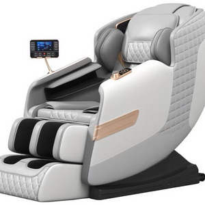 new models of 4d beige comfortable deep kneading intelligent luxury contemporary massage chair