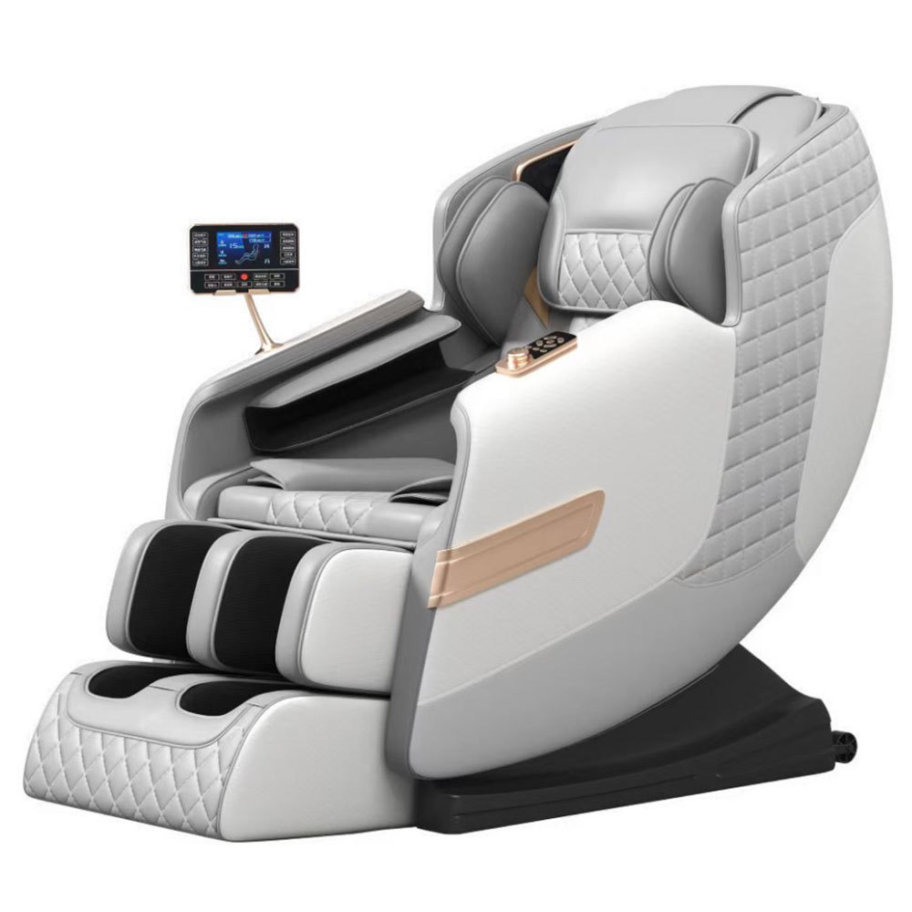 electric shiatsu human touch 8d massage chair full body 8d zero gravity luxury