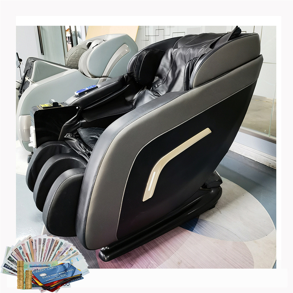 luxury vending massage chair with apple pay receiver for sale total body 2024