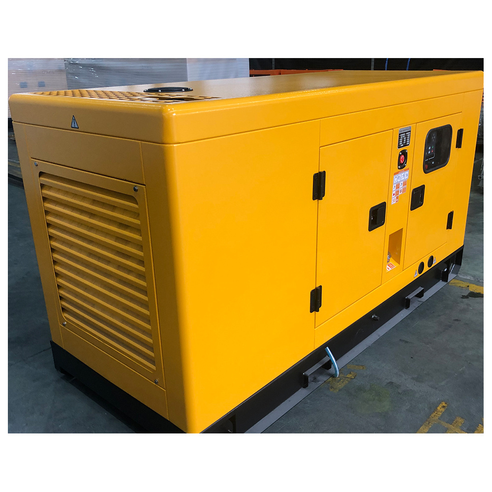 silent 50000 watt water cooling 50kva 50kw diesel generator 50 kva 50kw for sale