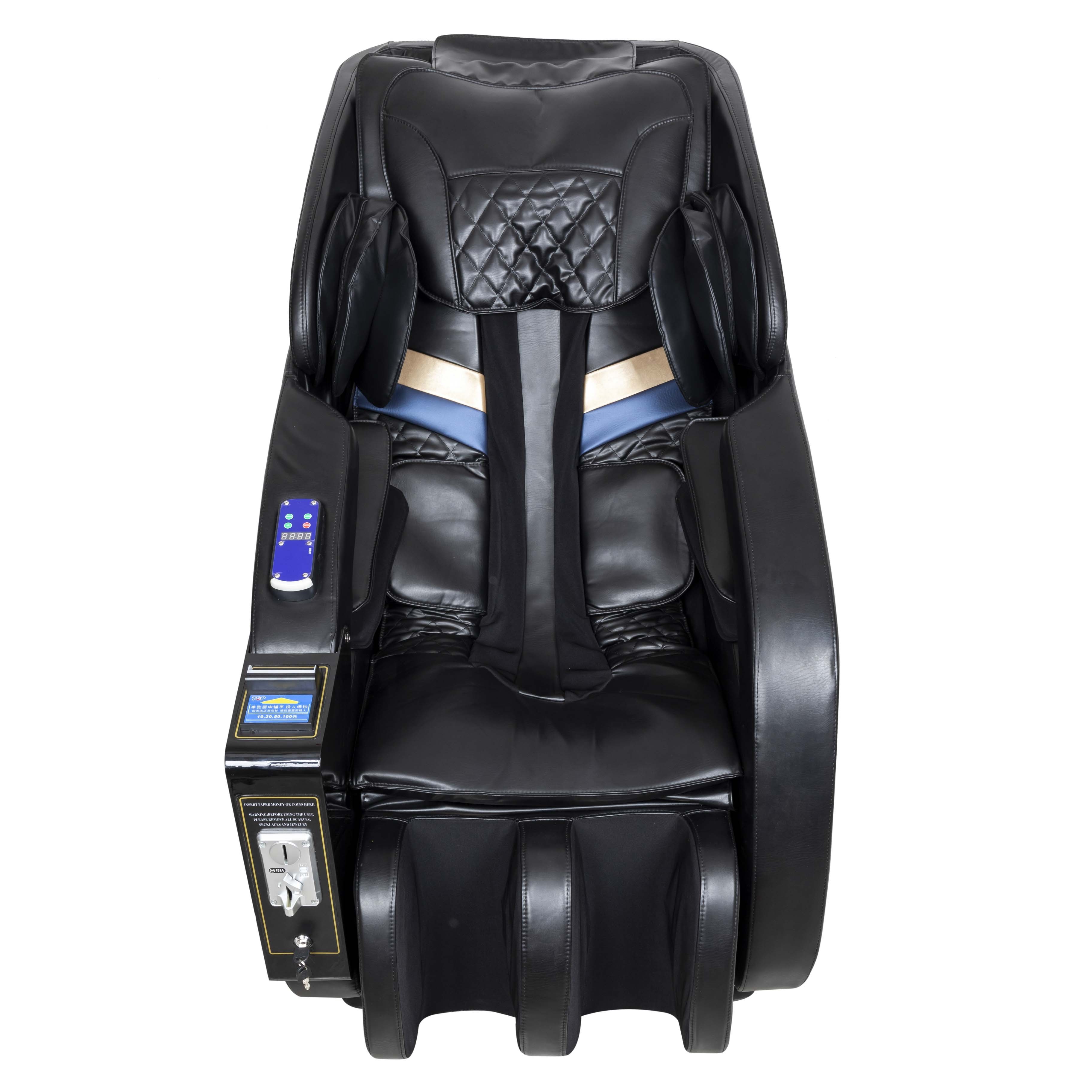 luxury vending massage chair with apple pay receiver for sale total body 2024