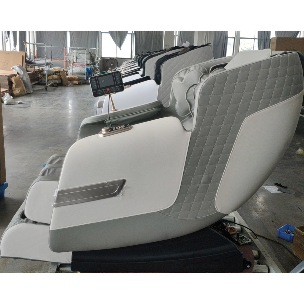 new models of 4d beige comfortable deep kneading intelligent luxury contemporary massage chair