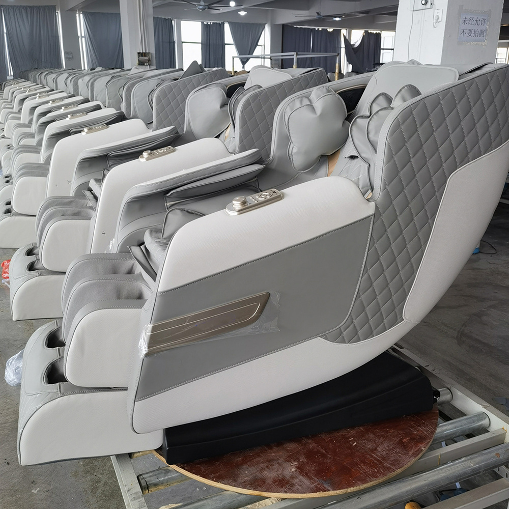 electric shiatsu human touch 8d massage chair full body 8d zero gravity luxury