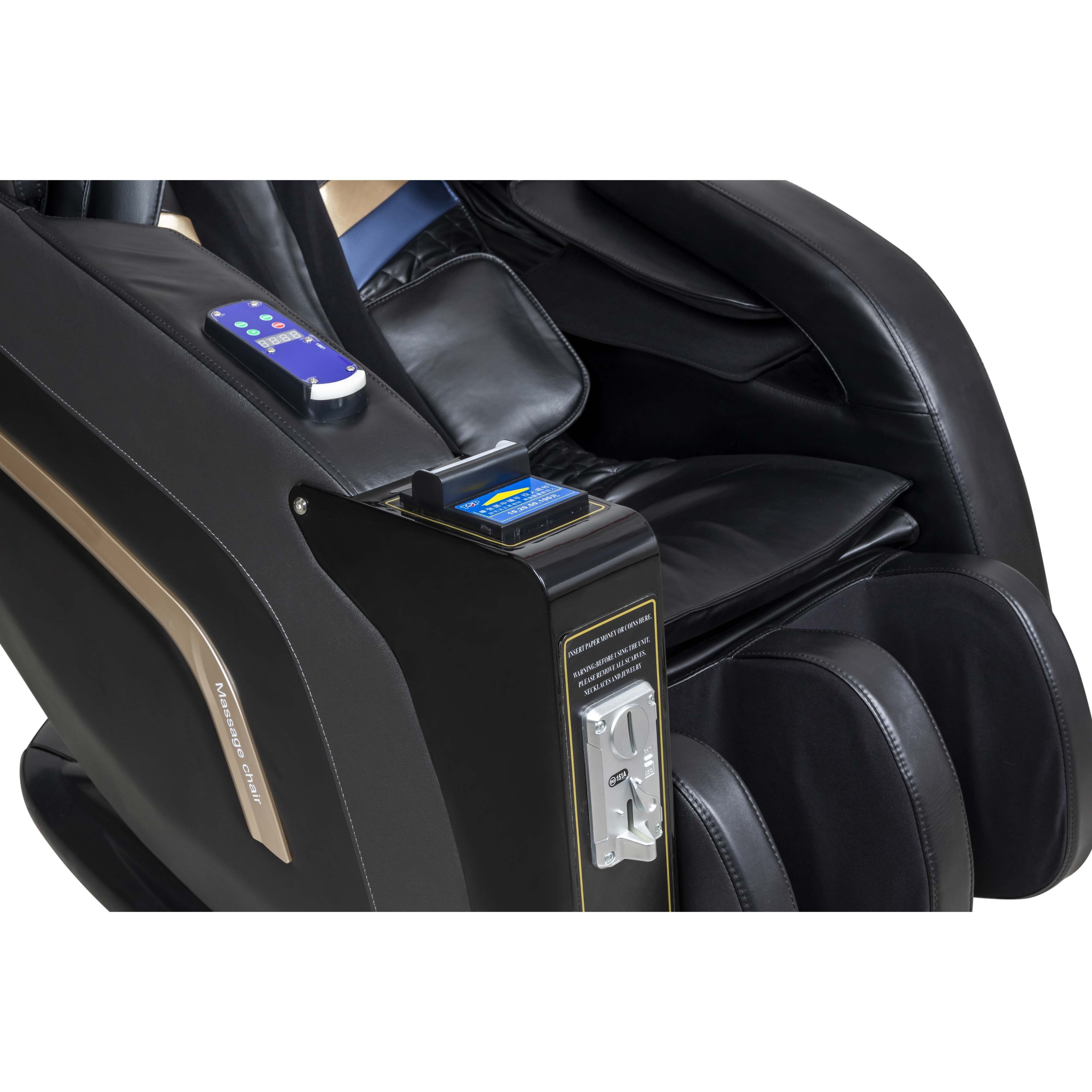 luxury vending massage chair with apple pay receiver for sale total body 2024