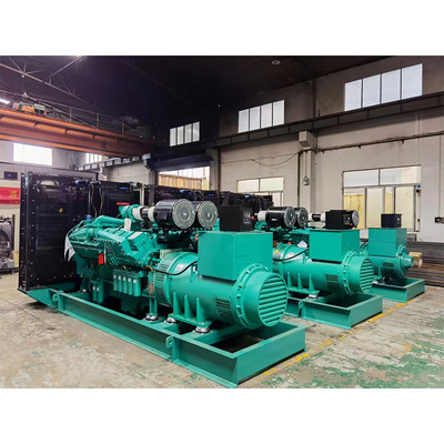 open type diesel generator 1000 kw 1 mw 1 megawatt diesel generator price in saudi arabia