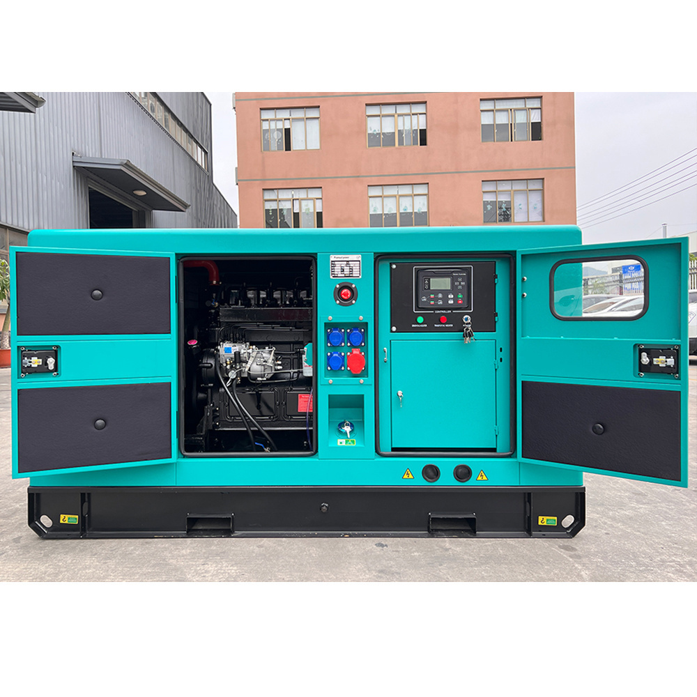 Emean 40kw 50kva 50 kva soundproof electric power diesel generator 50 kva price gerador