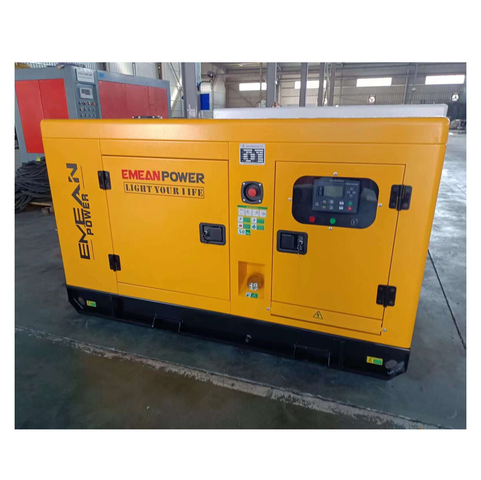 Emean 30 kva 30 kw diesel generator 30 kva 30 kw 30000 watt generator guangdong for sale