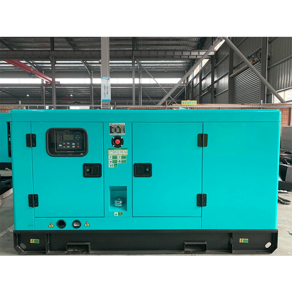 Emean 40kw 50kva 50 kva soundproof electric power diesel generator 50 kva price gerador