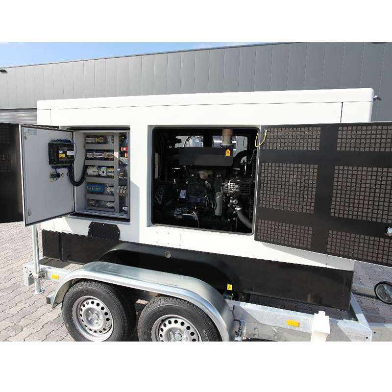 30kva 30kw silent 30 hp diesel generators diesel 30kw 30kva 30kv silent soundproof trailer