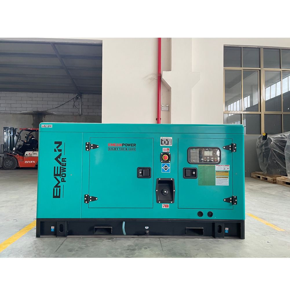 Emean 40kw 50kva 50 kva soundproof electric power diesel generator 50 kva price gerador