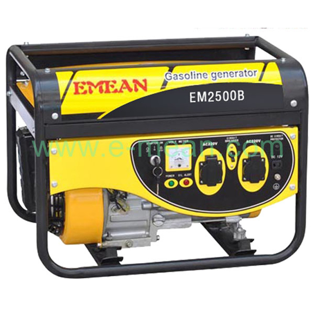 Emean 3kva Gasoline Generator Benzin Generator Gasoline Power Generator