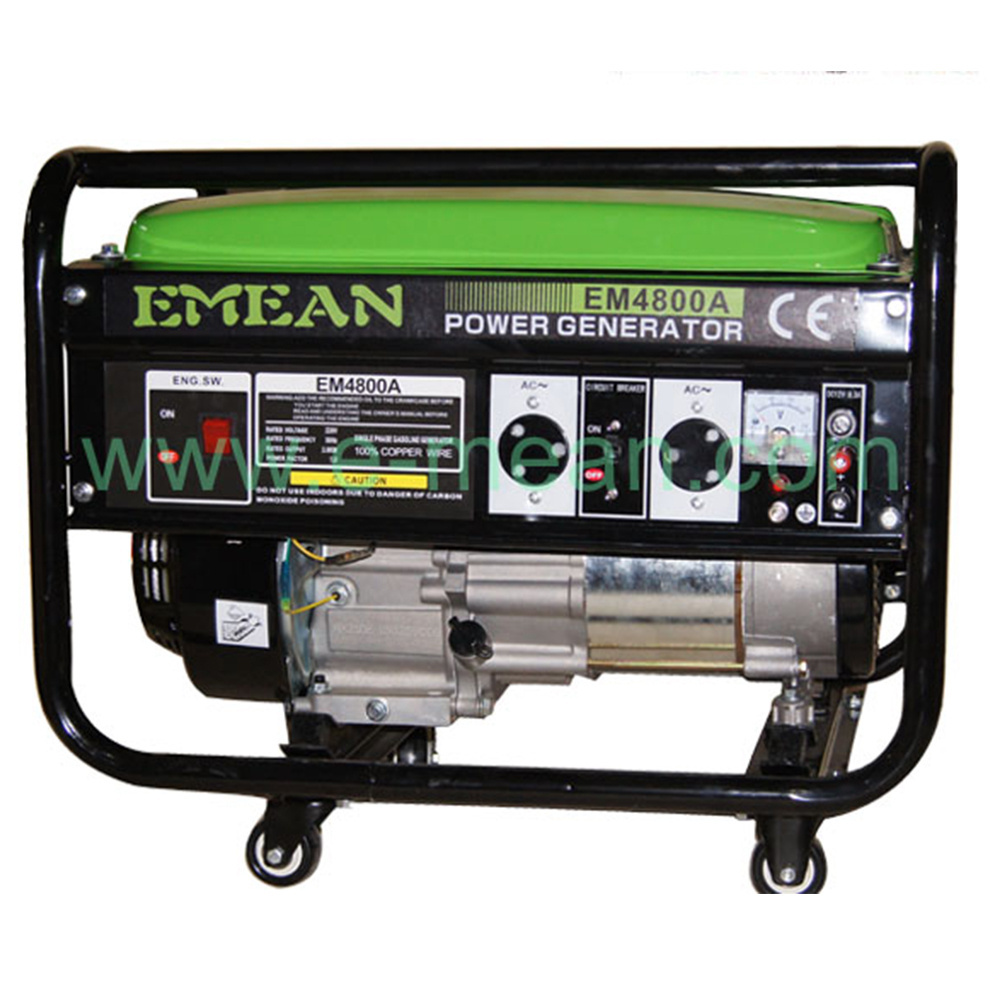 Emean 3kva Gasoline Generator Benzin Generator Gasoline Power Generator