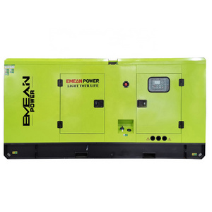 3 phase 100kw diesel generator 125kva 128kw silent type jamaica electronic governor electric diesel generator set 128kw