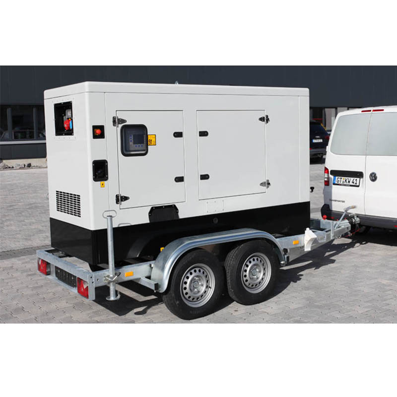 30kva 30kw silent 30 hp diesel generators diesel 30kw 30kva 30kv silent soundproof trailer