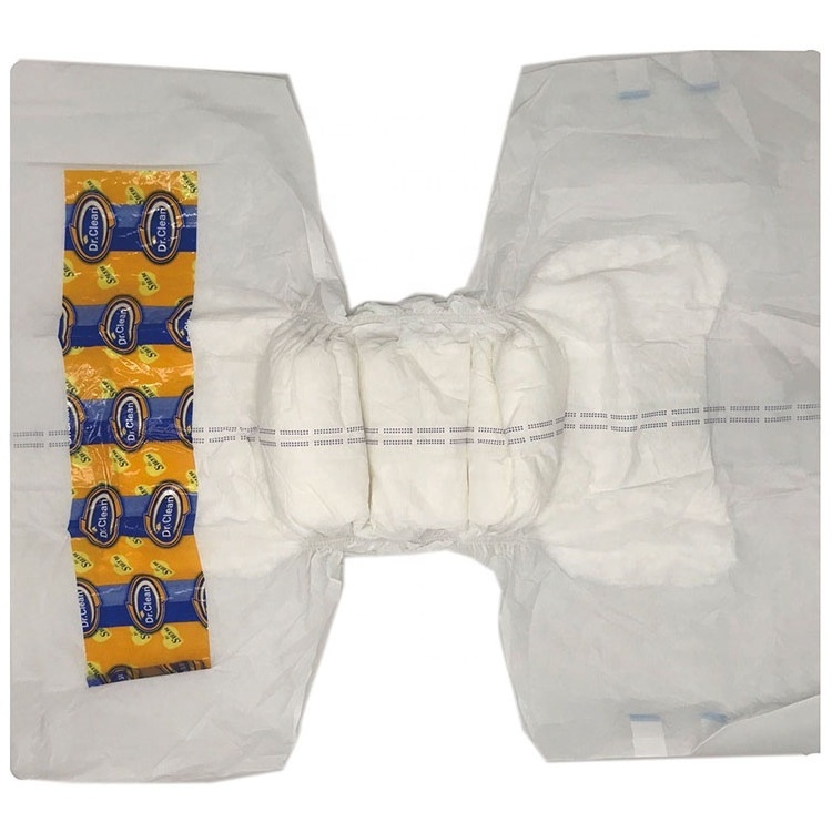 Old Peoples Diaper For Hospital  - Japanese Style Adult Diaper / Adult Waterproof Diaper