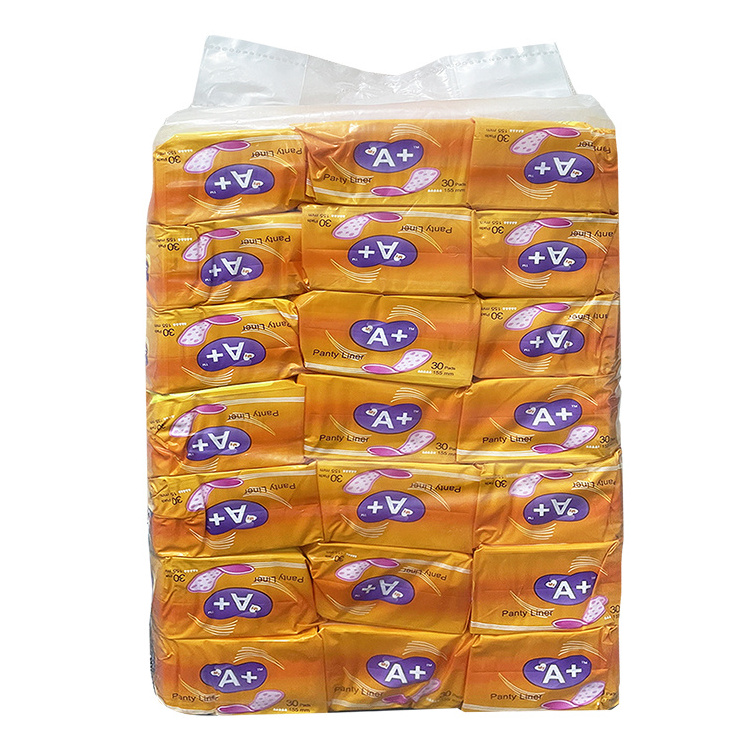 Comfortable hygiene products disposable winged feminine sanitary pads Packing bags