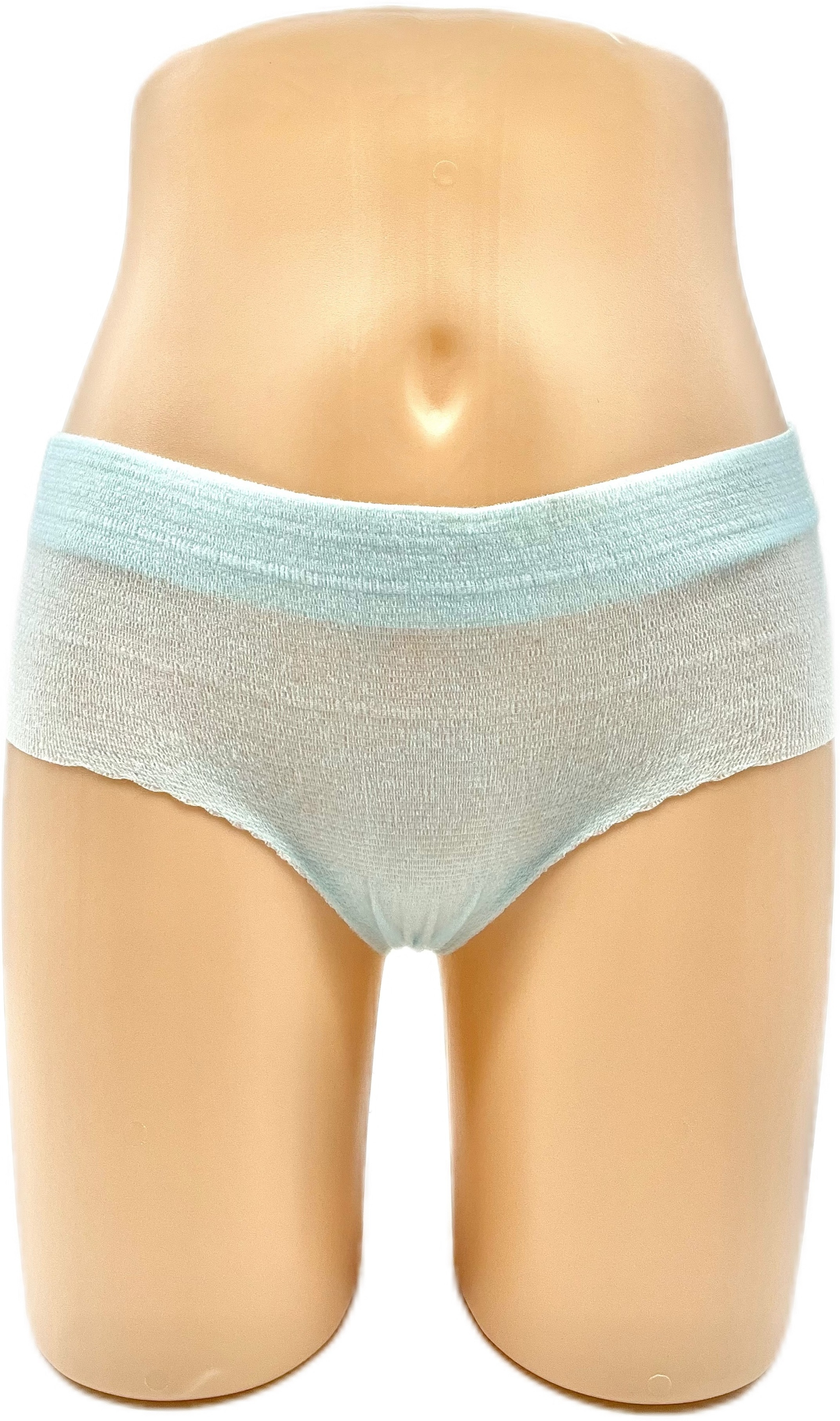 Free samples Travel disposable underwear Womens Panties 100% Cotton for Postpartum Maternity SPA