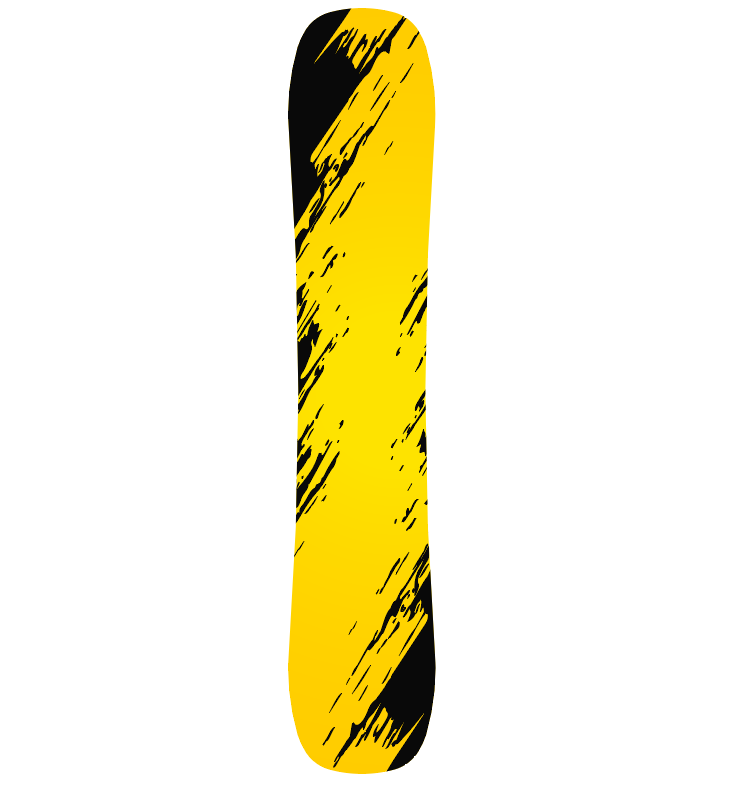 All mountain freestyle  customs ski board snowboard