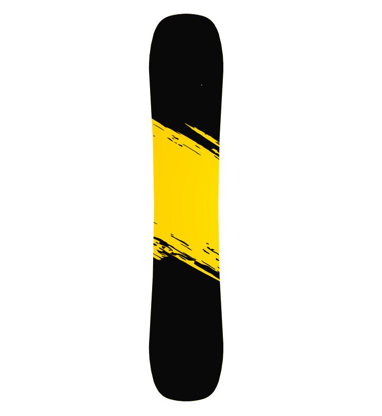 All mountain freestyle  customs ski board snowboard