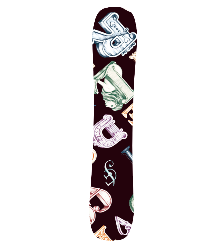 Suitable For Multiple Scenarios Blank Skis Rockrt Camber Adult Snowboard