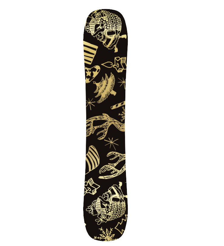 Suitable For Multiple Scenarios Blank Skis Rockrt Camber Adult Snowboard