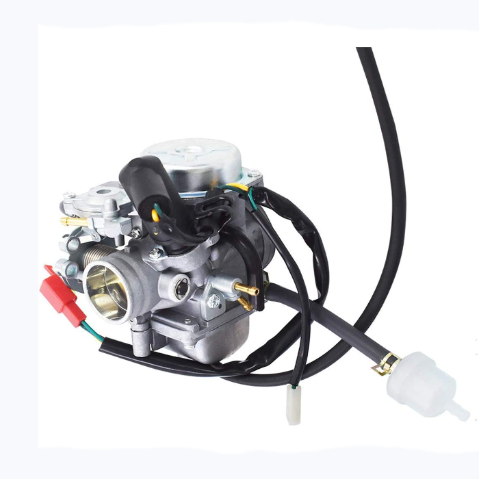 Factory Price Carburetor Carb Assembly Fit for CVK 30mm CVK30 Carb Carburetor Moped Motor Motorcycle ATV Scooter GY6 150CC 200CC