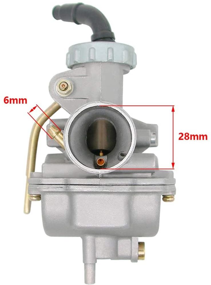 JH70 PZ20 Carburetor for  Baja 50cc 70cc 90cc 110cc 125cc  110B NST SunL Chinese Quad 4 Stroke ATV 4 Wheeler Go Kart Dirt Bike