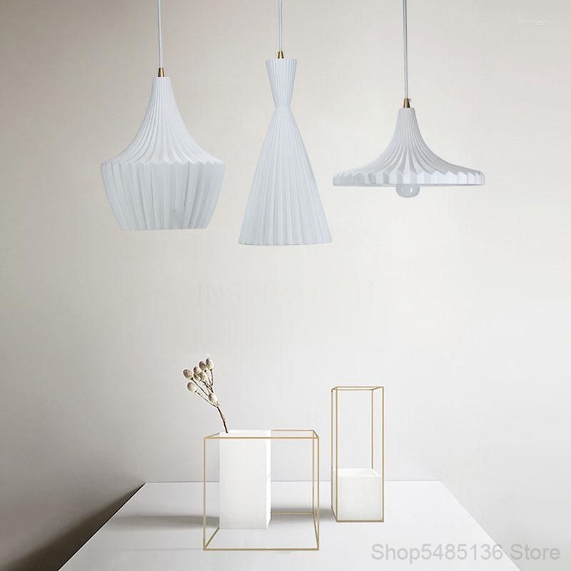 Hiqh Quality Nordic Ceramic Lamp Ceiling Hanging Light for Home Restaurant