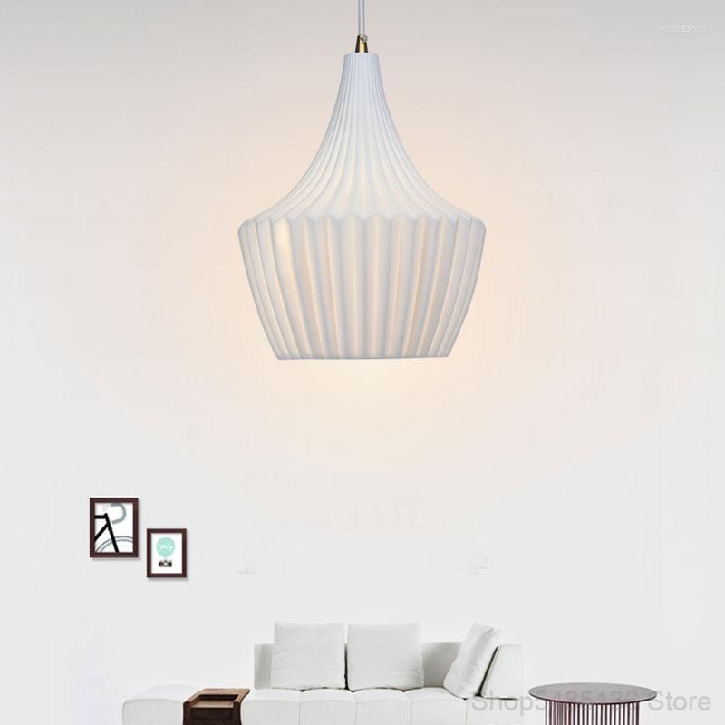 Hiqh Quality Nordic Ceramic Lamp Ceiling Hanging Light for Home Restaurant