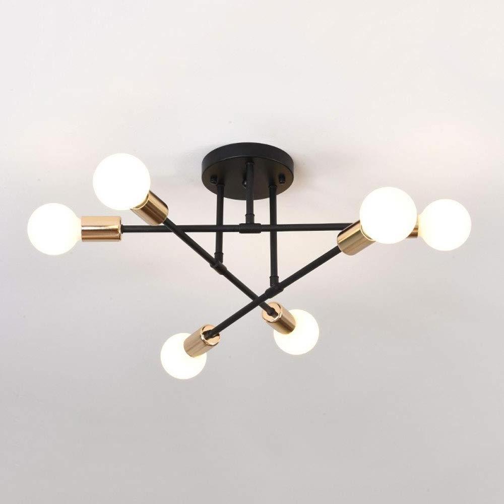 Mid Century Pendant Lighting Gold Linear Pendant Light Fixture for Dining Room