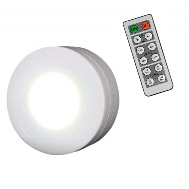 High lumen remote controlled battery operated led cabinet light remote control light Led under cabinet light