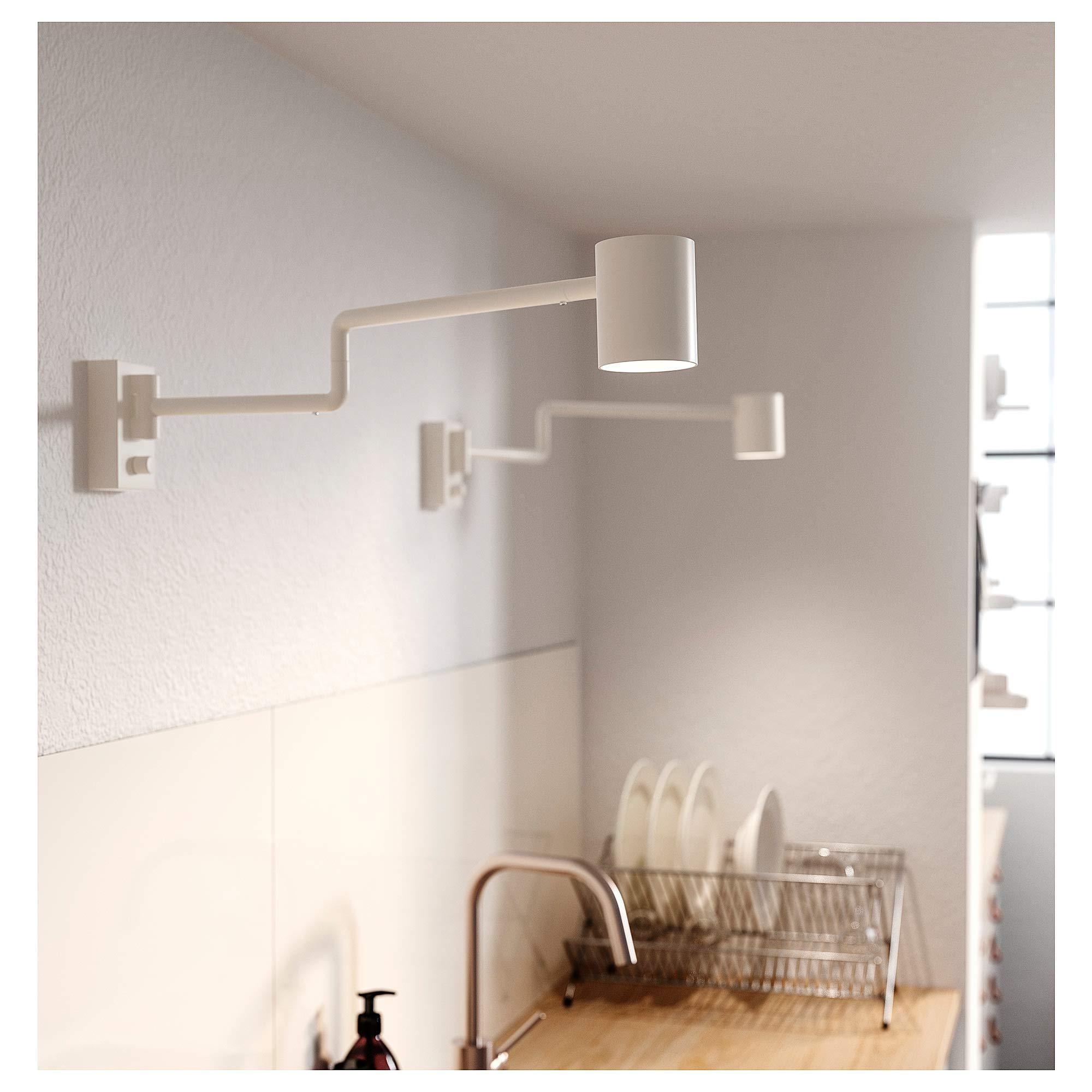 High Quality Swing Arm Wall Light Study Adjustable Swivel Reading Wall Lamp for Living Room Bedroom Dining Room