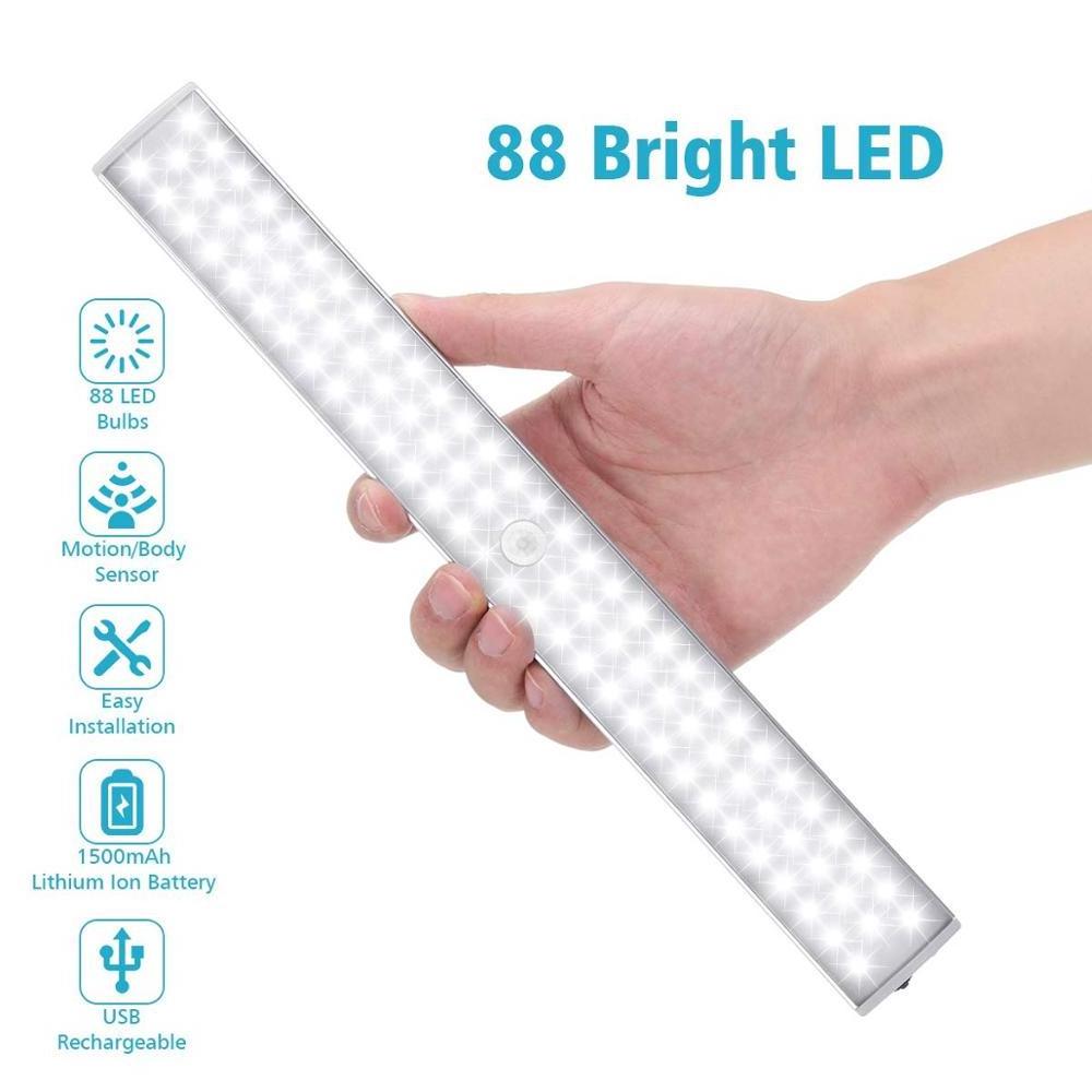 New LED magnet cabinet light motion sensor/auto sensor closet light