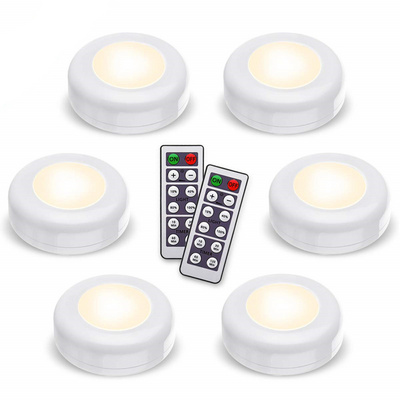 High lumen remote controlled battery operated led cabinet light remote control light Led under cabinet light