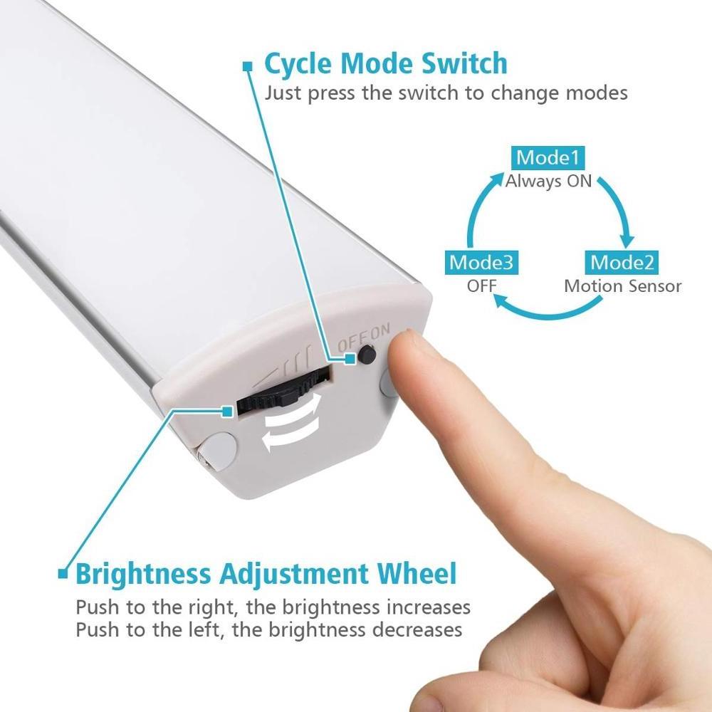 New LED magnet cabinet light motion sensor/auto sensor closet light